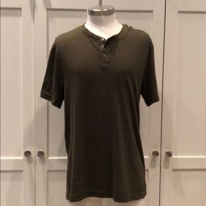 J.Crew Olive Green Henley